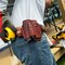 1791 Everyday Carry Tool Organizer for L/XL Multitool, Flashlight with Large Flex & Action-Snap Belt Attachment WEB-HD-AS-LF-CHN-A - alternate 6